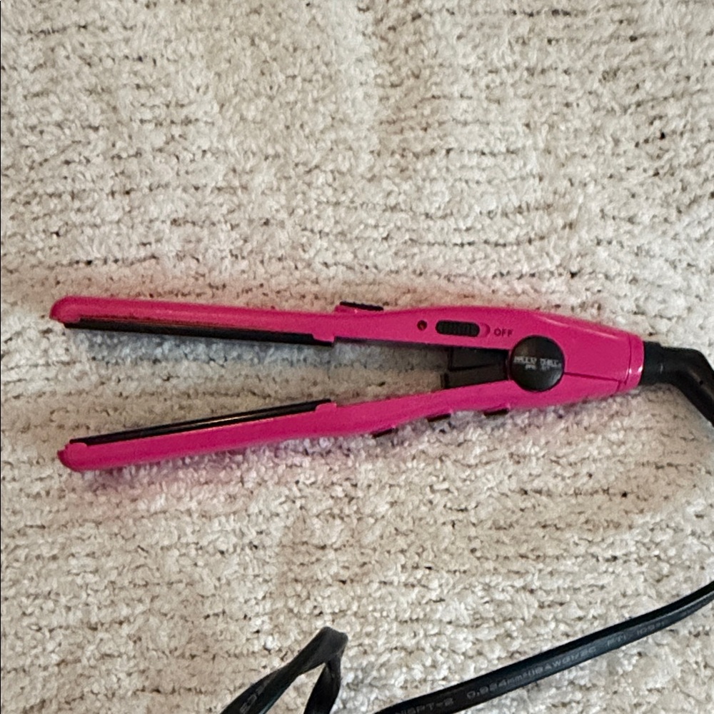 Paul Mitchell Pink Hair Straightener